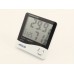 ADOUS Temperature & Humidity Clock