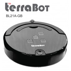 TerraBot Glossy BLACK BL21A-GB [1500 sqft]